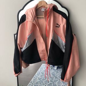 NWT PUMA JACKET WITH REFLECTORS